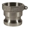 Dixon 2" Cam & Groove Type A Male Adapter w/ Female NPT 200-A-AL
