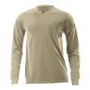 DriFire FR Lightweight Desert Sand Long Sleeve T-Shirt NSA-DF2-CM-446LS-DS