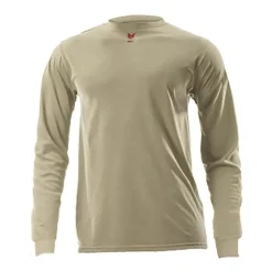 DriFire FR Lightweight Desert Sand Long Sleeve T-Shirt NSA-DF2-CM-446LS-DS