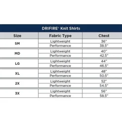 DriFire FR Lightweight Desert Sand Long Sleeve T-Shirt NSA-DF2-CM-446LS-DS