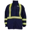 DriFire HydroFlash FR Foul Weather Navy Blue Jacket NSA-HYDROFLASHJ-N