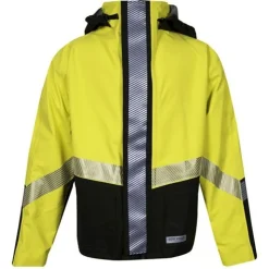 DriFire HydroLite FR Fluorescent Yellow Extreme Weather Bomber NSA-HYDROBOM-YB