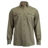 DriFire Men's TecGen FR Tan Work Shirt NSA-TCG011202