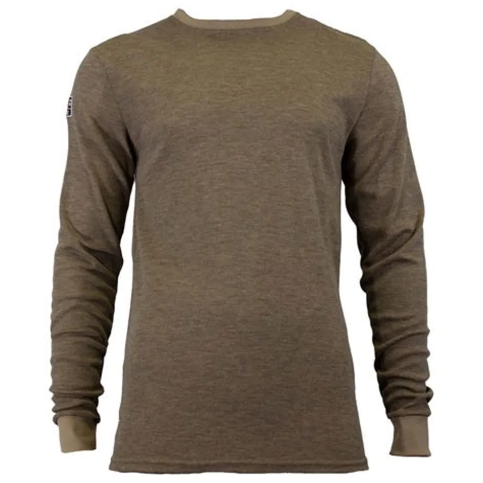 DriFire TecGen FR Tan Long Sleeve T-Shirt NSA-C541NTNLS