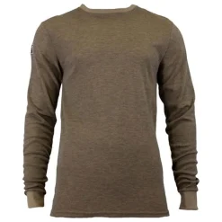 DriFire TecGen FR Tan Long Sleeve T-Shirt NSA-C541NTNLS