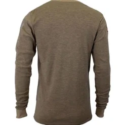DriFire TecGen FR Tan Long Sleeve T-Shirt NSA-C541NTNLS