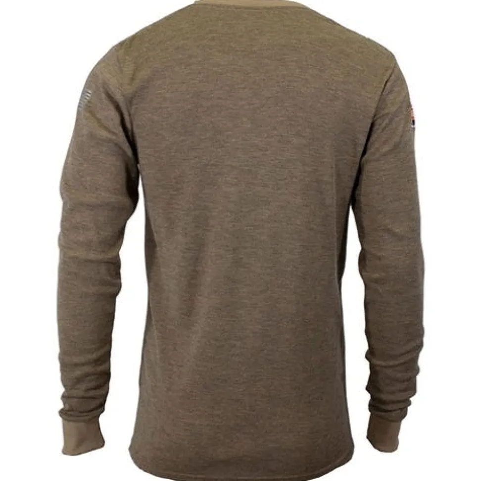 DriFire TecGen FR Tan Long Sleeve T-Shirt NSA-C541NTNLS