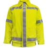 DriFire Vizable FR Class 3 Bomber Jacket w/ Lanyard Access
