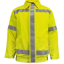 DriFire Vizable FR Class 3 Bomber Jacket w/ Lanyard Access