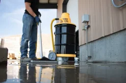 Dustless Slurry Pro Industrial Vacuum Topper + 25' Hose (120V, 20 AMP) H0901