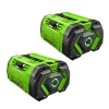 EGO Power+ 12.0Ah ARC 56V Lithium Battery (2 Pack) BA6720T-2