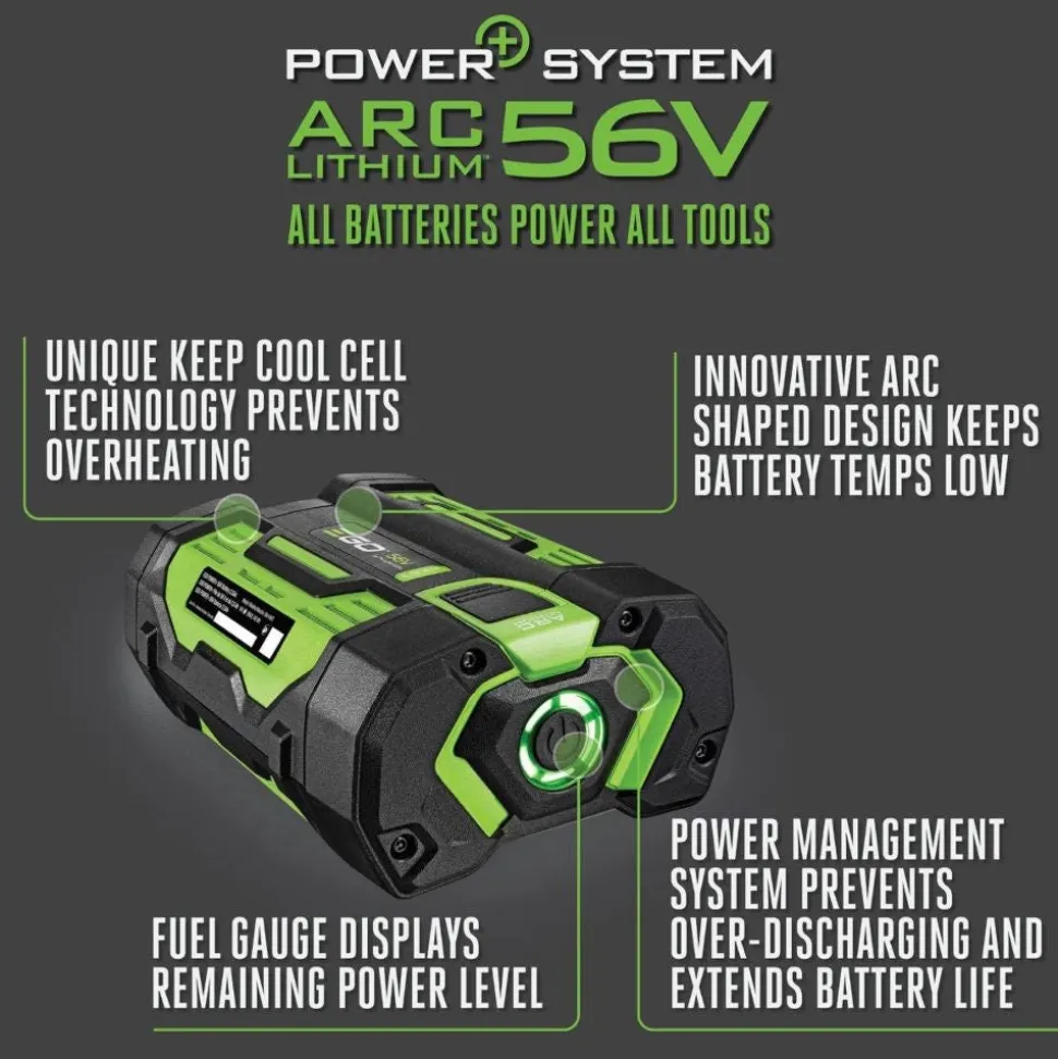 EGO POWER+ 2.5Ah Battery w/ Fuel Gauge BA1400T