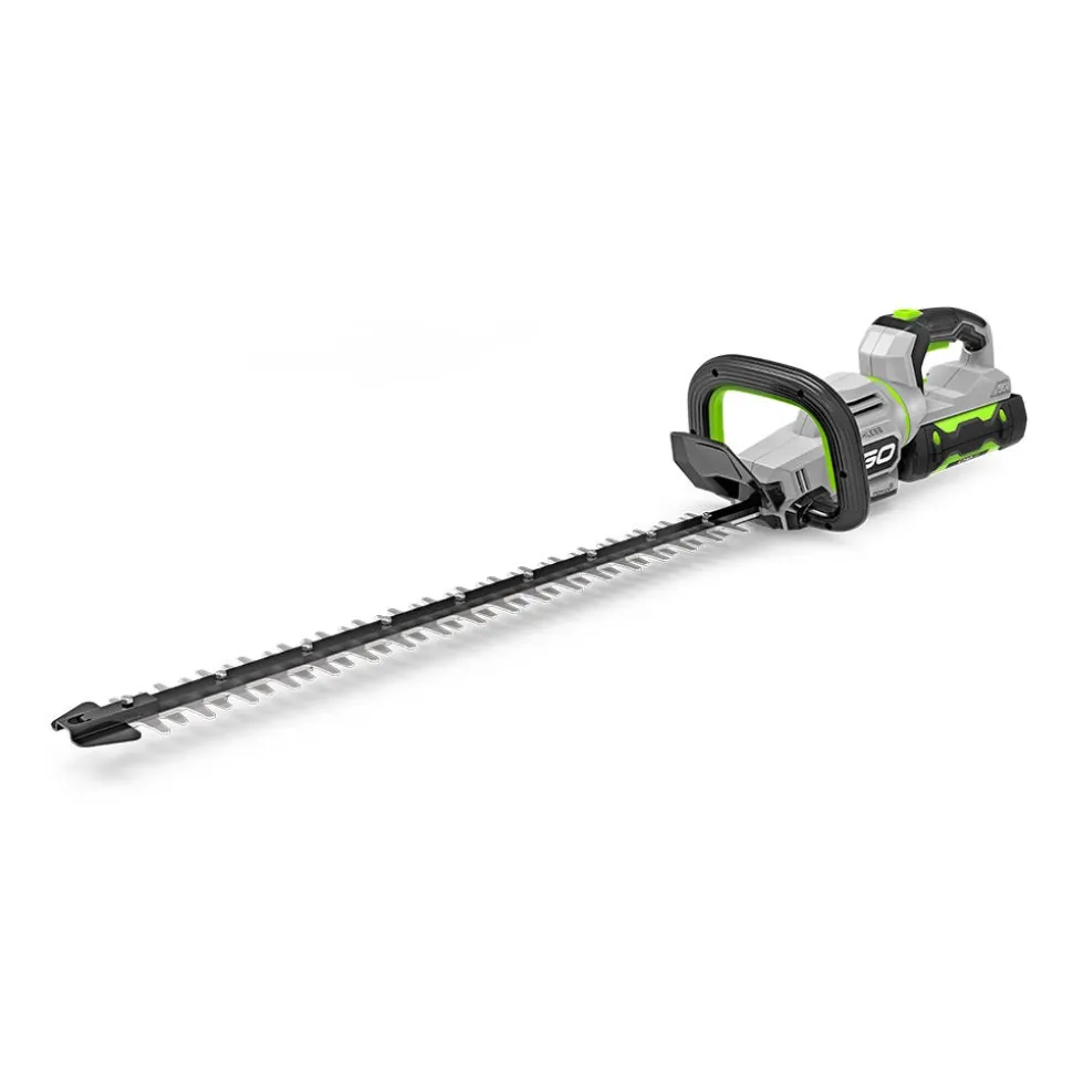 EGO POWER+ 26" Brushless Carbon Fiber Rail Hedge Trimmer w/ 2.5Ah Battery & Charger Kit HT2601