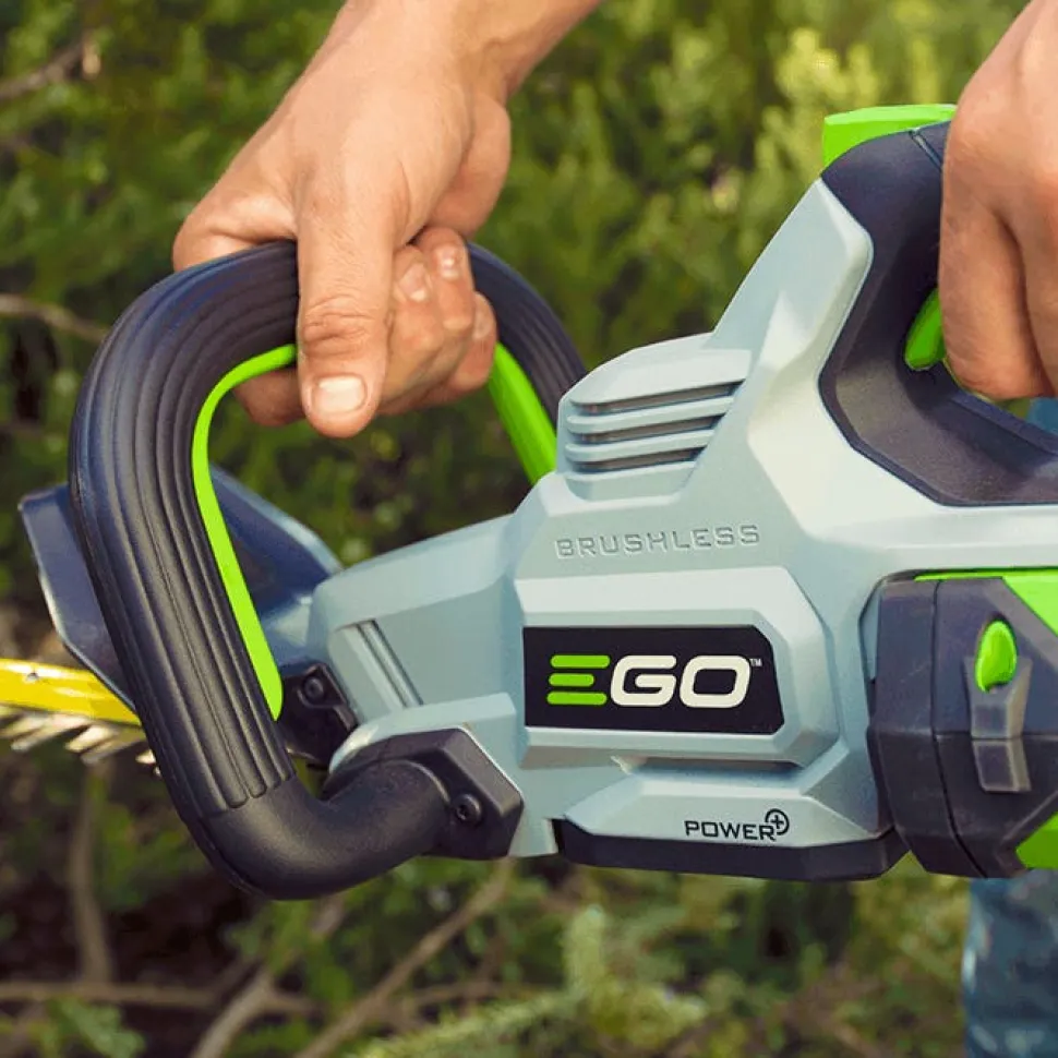 EGO POWER+ 24" Brushless 1" Cut Capacity Hedge Trimmer w/ 2.5Ah Battery & Charger Kit HT2411
