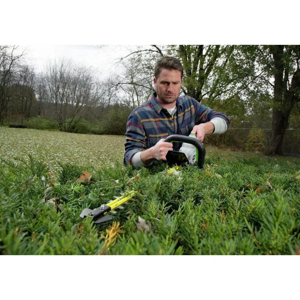 EGO POWER+ 24" Brushless 1" Cut Capacity Hedge Trimmer w/ 2.5Ah Battery & Charger Kit HT2411