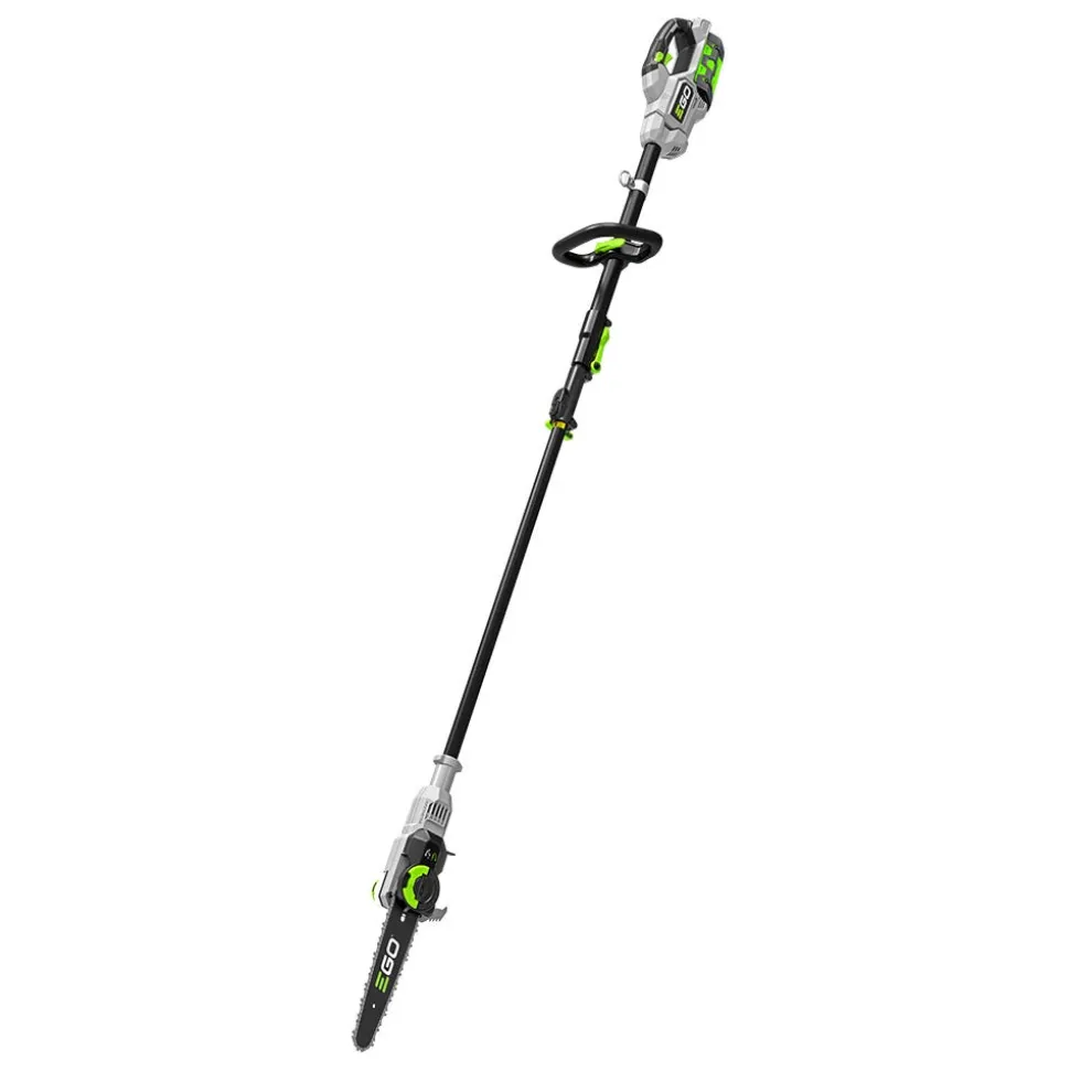 EGO POWER+ 10" Brushless LED Cut Line Carbon Fiber Telescopic Pole Saw w/ 2.5Ah Battery & Charger Kit PS1001