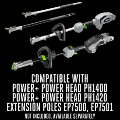 EGO POWER+ Carbon Fiber Pole Saw Attachment PSA1020