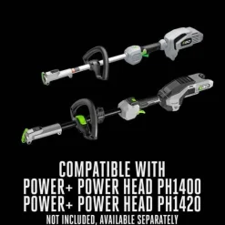 EGO POWER+ 16" Carbon Fiber String Trimmer Attachment with POWERLOAD STA1600