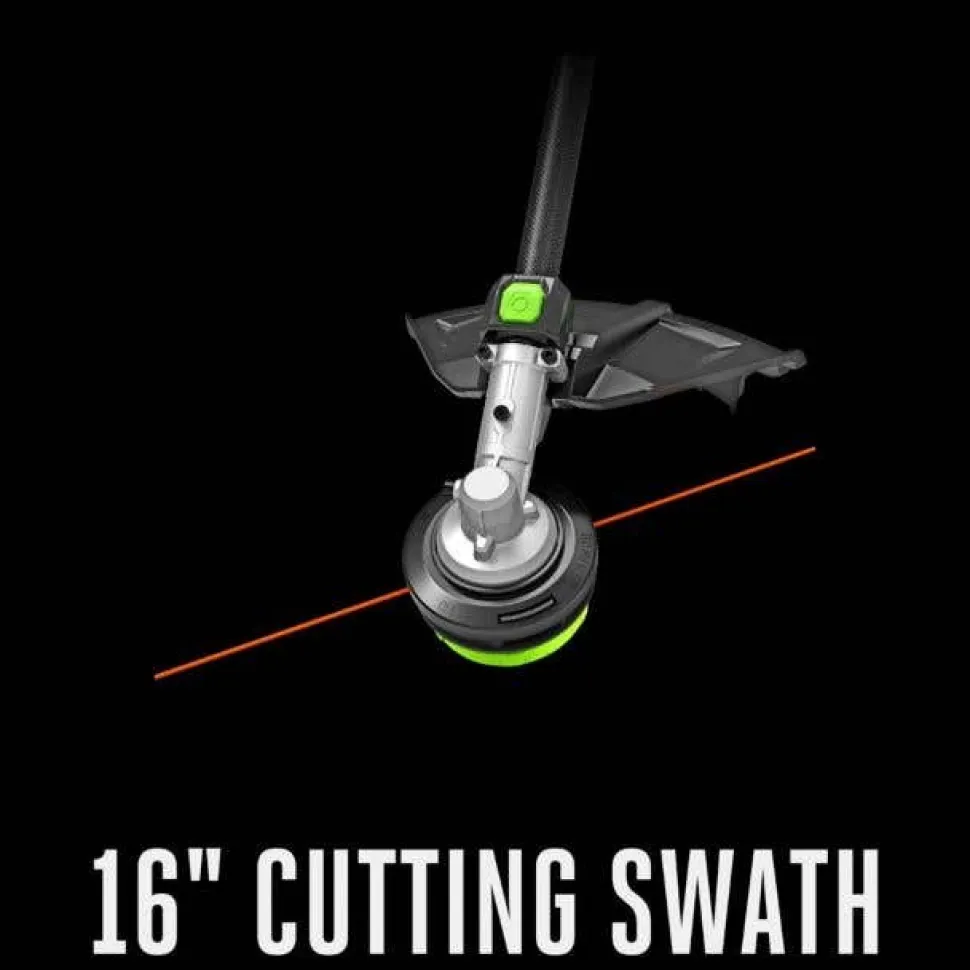 EGO POWER+ 16" Carbon Fiber String Trimmer Attachment with POWERLOAD STA1600