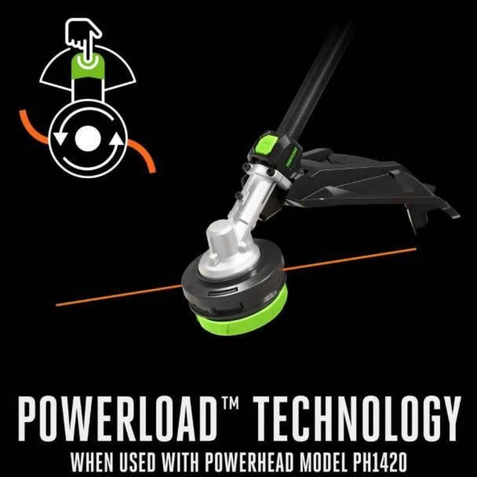 EGO POWER+ 16" Carbon Fiber String Trimmer Attachment with POWERLOAD STA1600