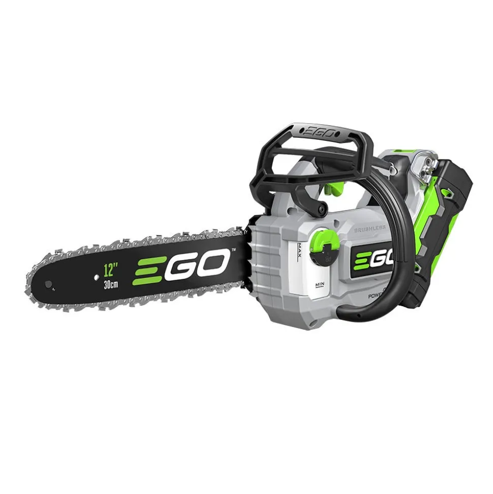 EGO Power Equipment POWER+ 12" Compact Chain Saw (2.5Ah) Kit CS1201