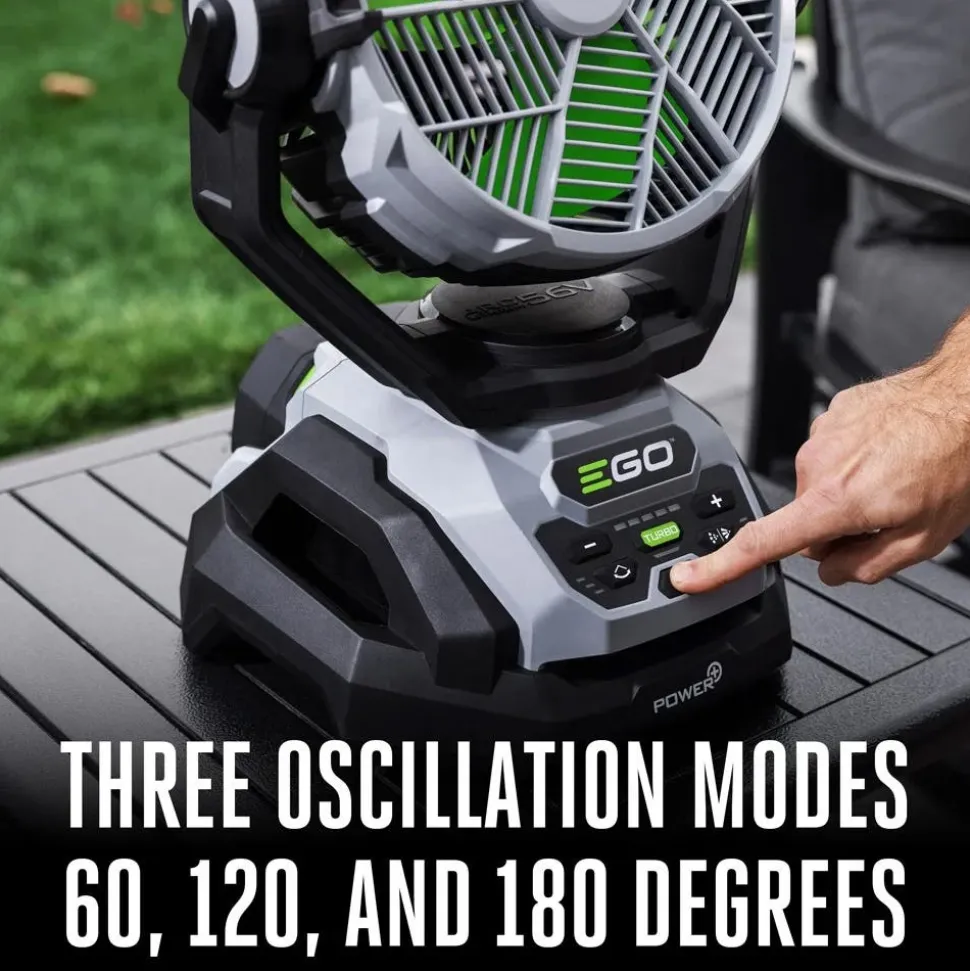 EGO Power Equipment POWER+ 10" Oscillating Misting Fan Tool Only FN1000