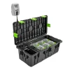 EGO Power Equipment Power+ 6-Port Mobile Charging Case and Charging Adaptor Kit CHU6001