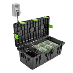 EGO Power Equipment Power+ 6-Port Mobile Charging Case and Charging Adaptor Kit CHU6001
