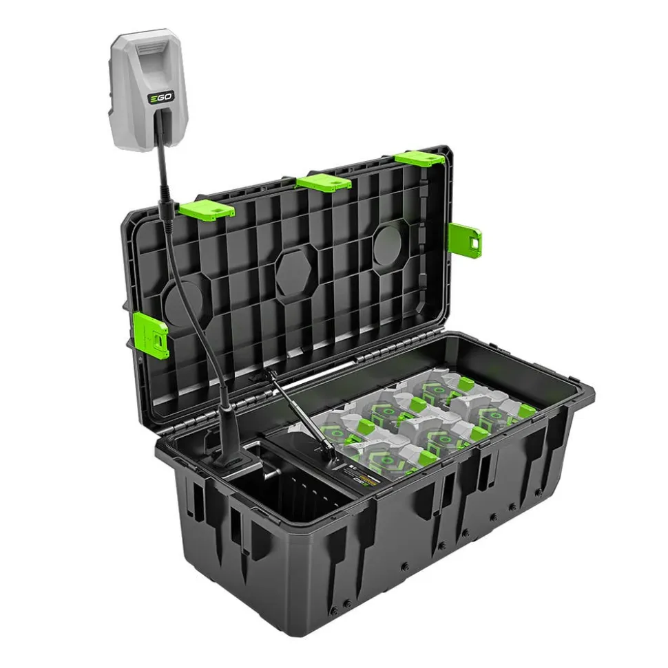 EGO Power Equipment Power+ 6-Port Mobile Charging Case and Charging Adaptor Kit CHU6001