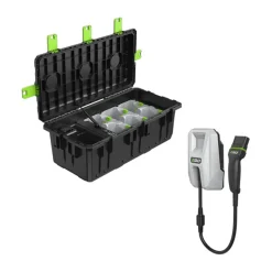 EGO Power Equipment Power+ 6-Port Mobile Charging Case and Charging Adaptor Kit CHU6001