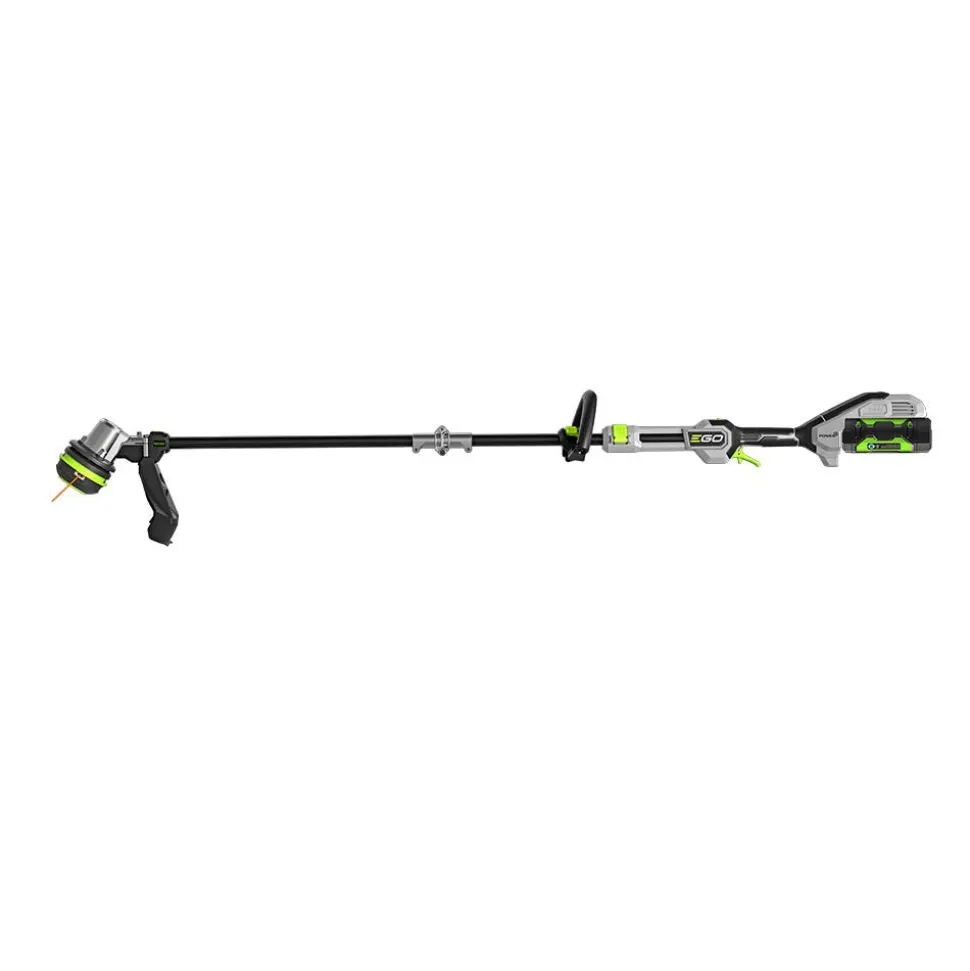 EGO Power Equipment POWER+ 16" POWERLOAD String Trimmer with Telescopic Carbon Fiber Shaft ST1610T