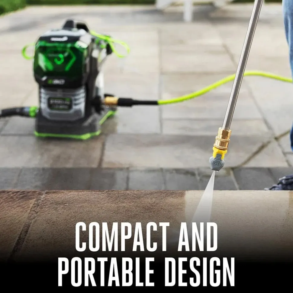 EGO Power Equipment POWER+ 2100 PSI Compact Pressure Washer (Tool Only) HPW2100