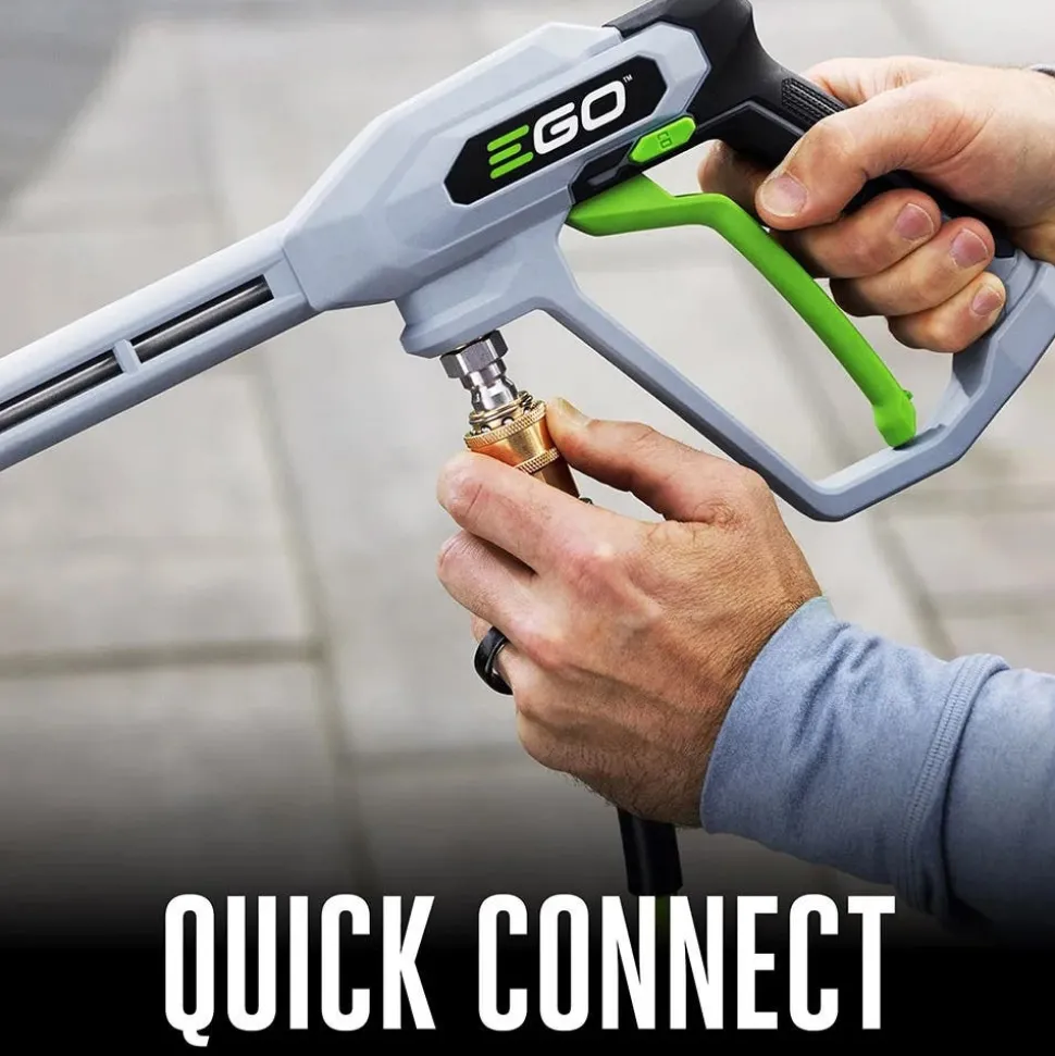 EGO Power Equipment POWER+ 2100 PSI Compact Pressure Washer (Tool Only) HPW2100