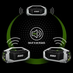 EGO Power Equipment POWER+ 180W Bluetooth Speaker Tool Only SK1800