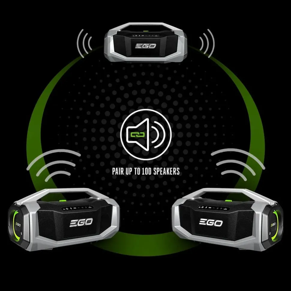 EGO Power Equipment POWER+ 180W Bluetooth Speaker Tool Only SK1800