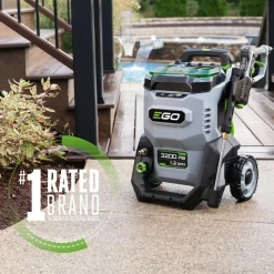 EGO Power Equipment 3200PSI Cold Water High Pressure Washer Bare Tool HPW3200