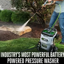 EGO Power Equipment 3200PSI Cold Water High Pressure Washer Bare Tool HPW3200
