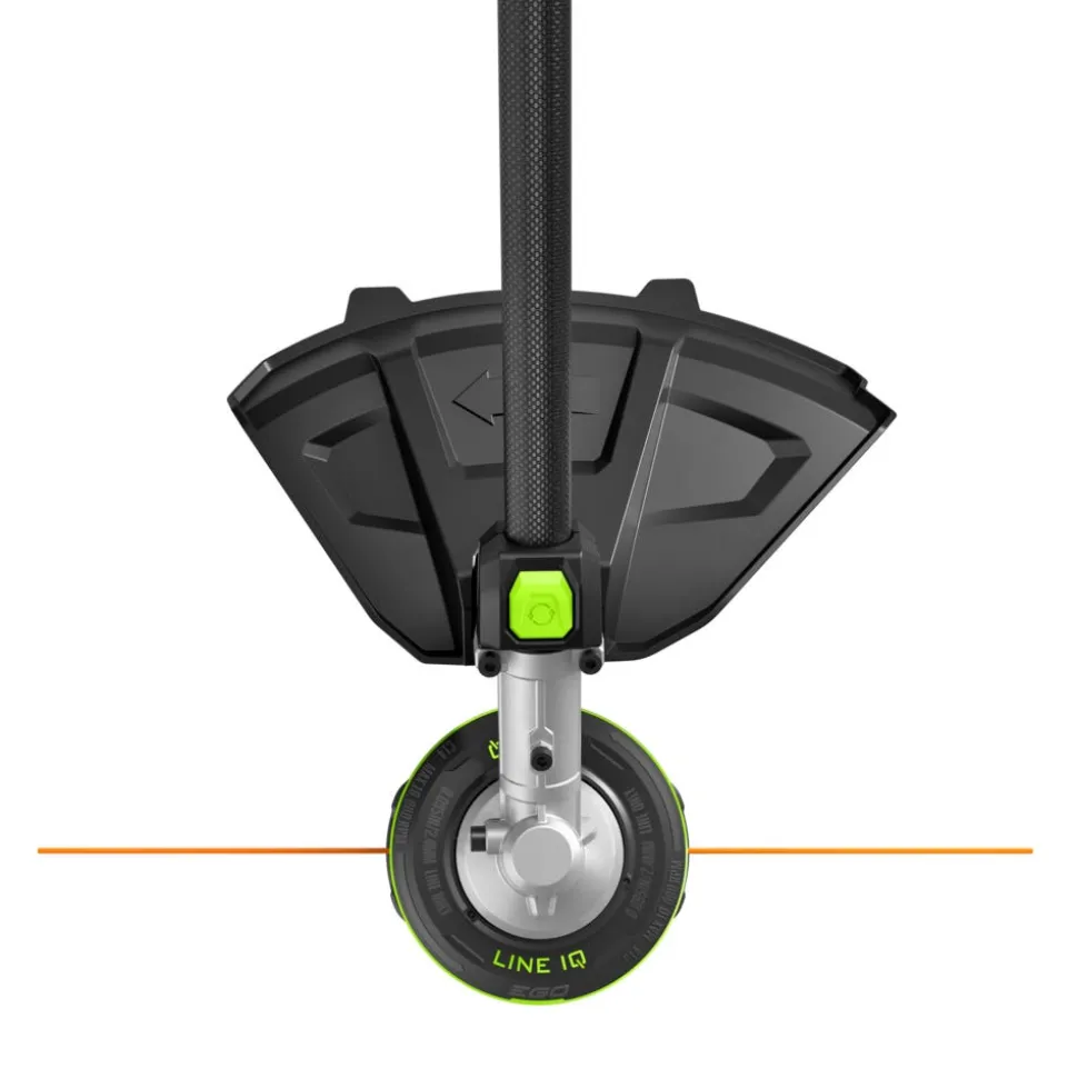 EGO POWER+ 17" Line IQ Powerload, Carbon Fiber String Trimmer w/ 5.0Ah Battery & Charger Kit MST1704