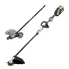 EGO POWER+ Multi-Head Combo Kit; 16" Carbon Fiber String Trimmer with POWERLOAD, Carbon Fiber Edger, and 56V Power Head with 4.0Ah Battery and 320W Charger MHC1603