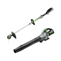 EGO POWER+ 15" Powerload String Trimmer & 615 CFM Blower w/ 2.5Ah Battery & Charger Combo Kit ST6151LB
