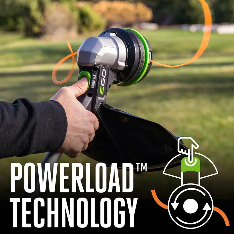 EGO POWER+ 15" Powerload String Trimmer & 615 CFM Blower w/ 2.5Ah Battery & Charger Combo Kit ST6151LB