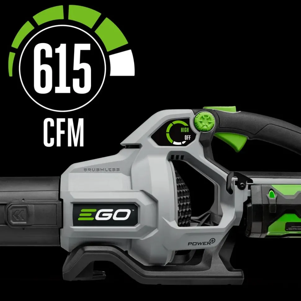 EGO POWER+ 15" Powerload String Trimmer & 615 CFM Blower w/ 2.5Ah Battery & Charger Combo Kit ST6151LB
