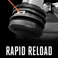 EGO POWER+ 15" Rapid Reload String Trimmer w/ 2.5Ah Battery & Charger Kit ST1502SA