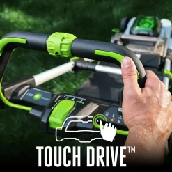 EGO POWER+ 21" Self-Propelled Touch Drive Mower 600 Series w/ 7.5Ah Battery & Charger Kit LM2125SP
