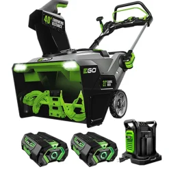 EGO Power+ 21" Snow Blower with Steel Auger 56Vx2 - 7.5Ah Kit SNT2114
