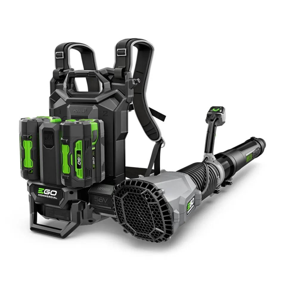 EGO 56V Commercial 800 CFM Backpack Blower 6.0Ah Kit LBPX8004-2