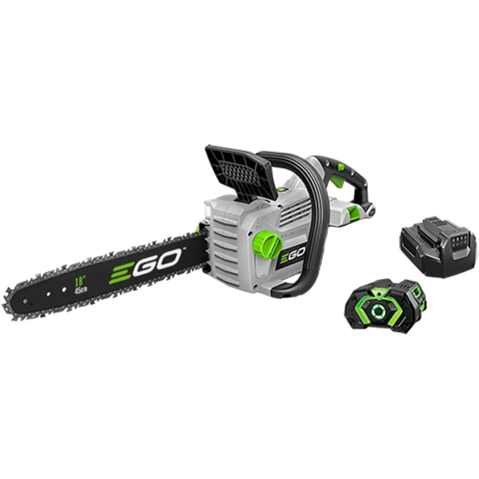 EGO 56V Power+ 18" Chain Saw 5.0Ah Kit CS1804