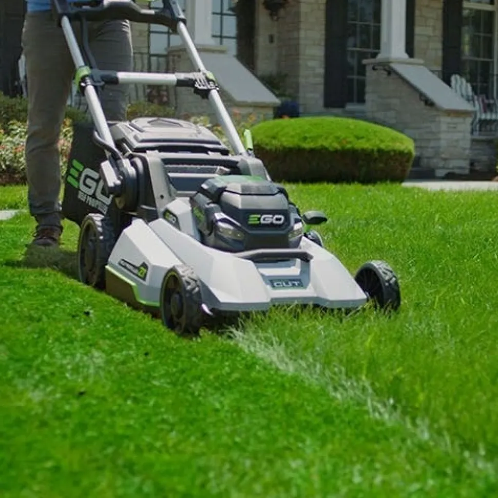 EGO 56V Power+ 21" Select Cut Lawn Mower Self-Propelled 7.5Ah Kit LM2135SP