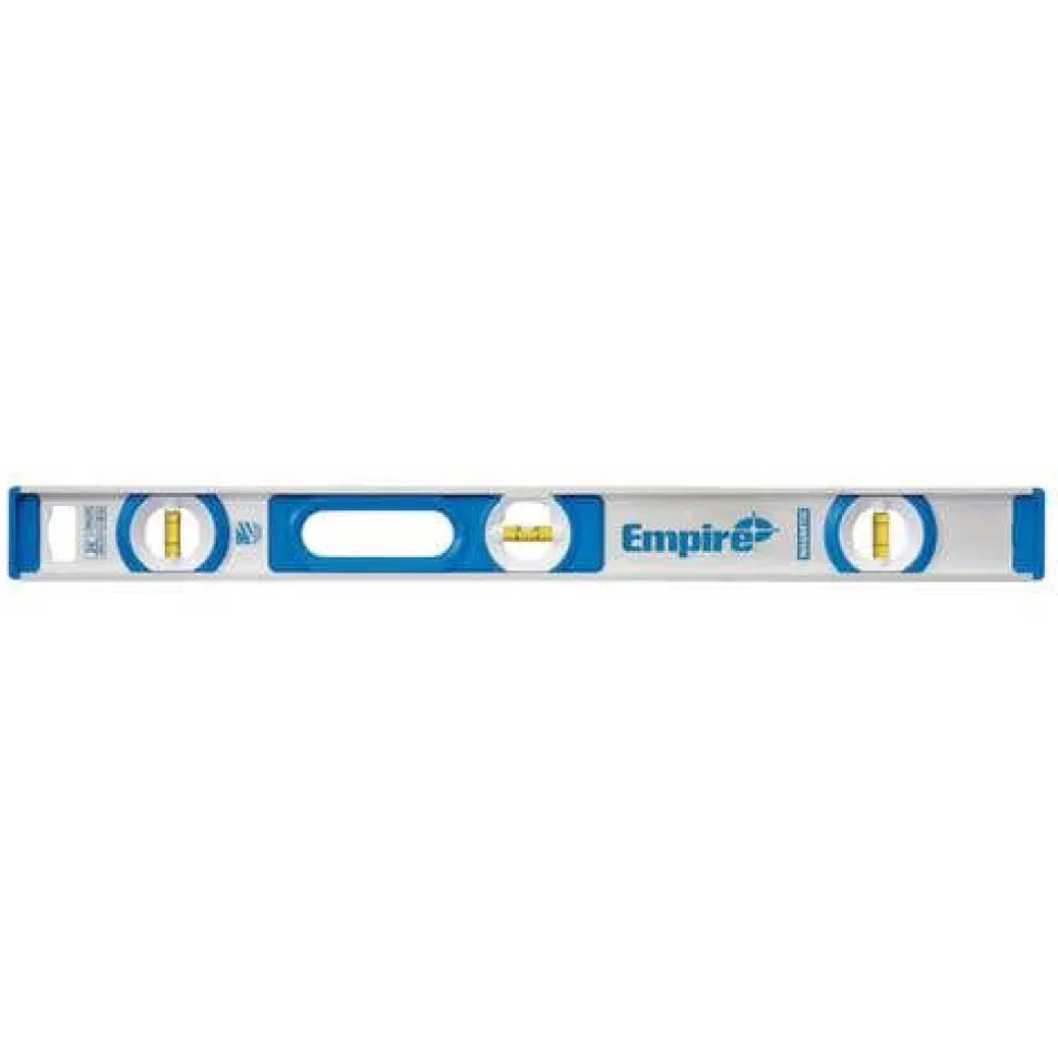 Empire 78" Aluminum Magnetic I-Beam Level 500M.78