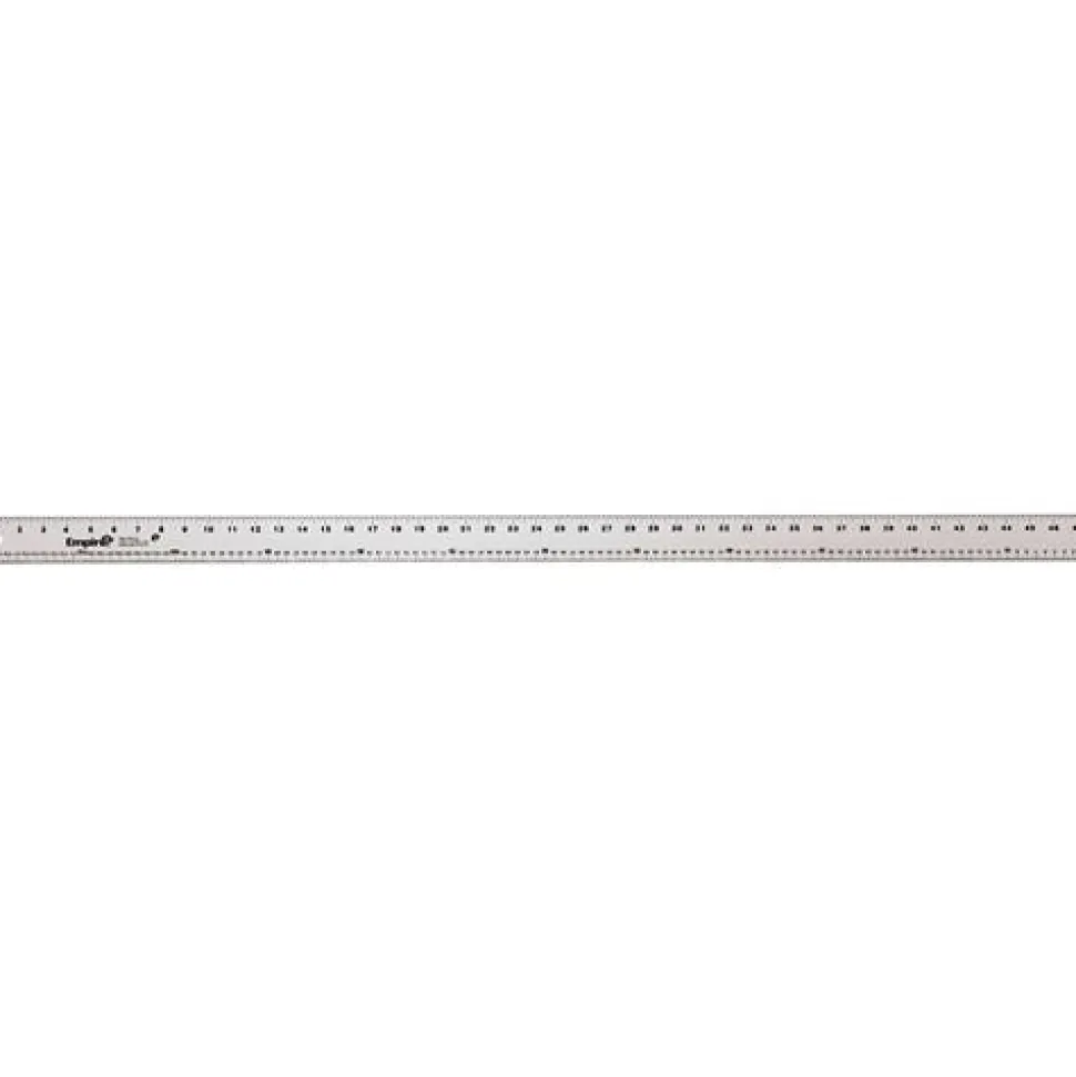 Empire 48" Aluminum Straight Edge - SAE/Metric 4004IM